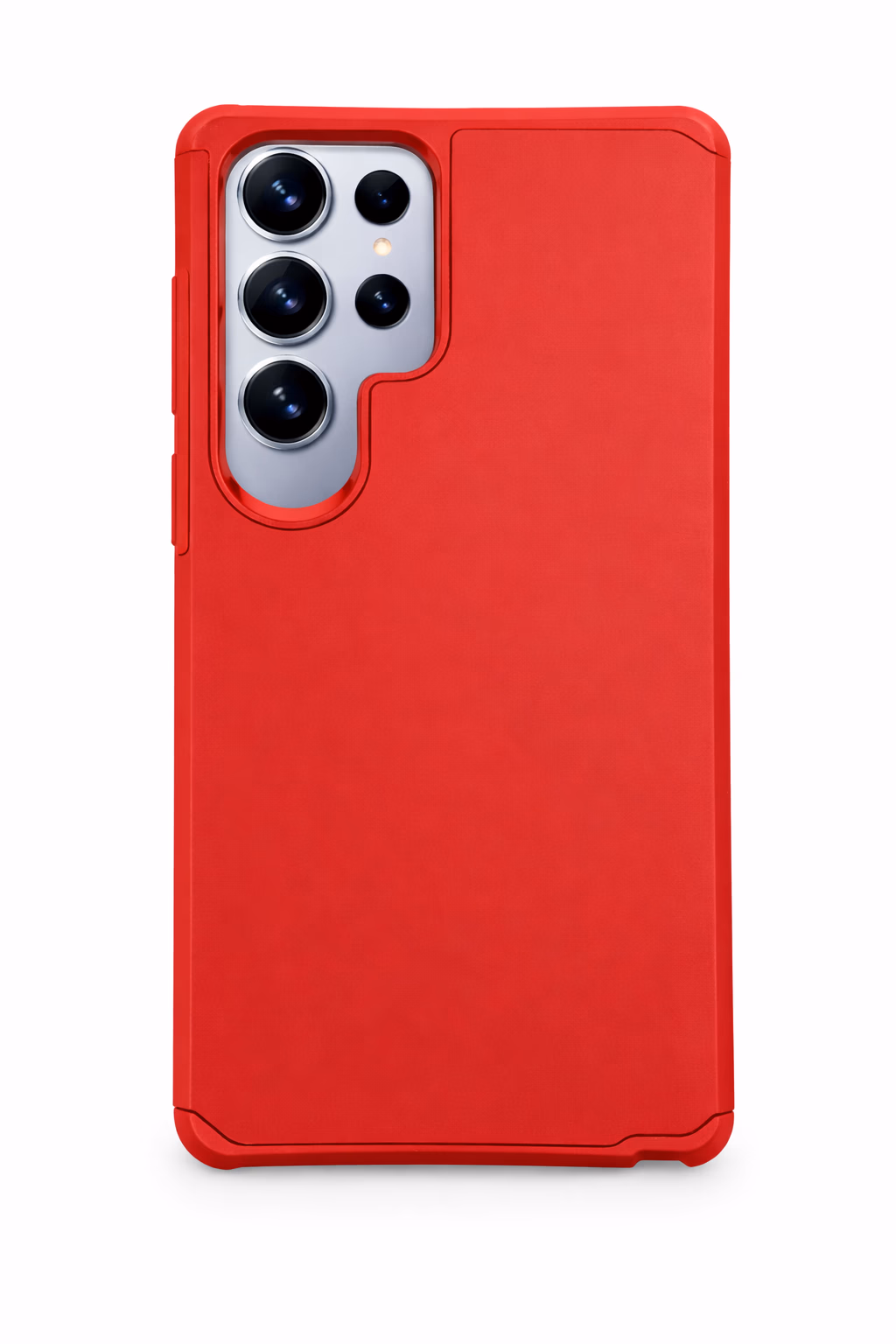 Samsung S25 Ultra - Sleek Armor Case - Red